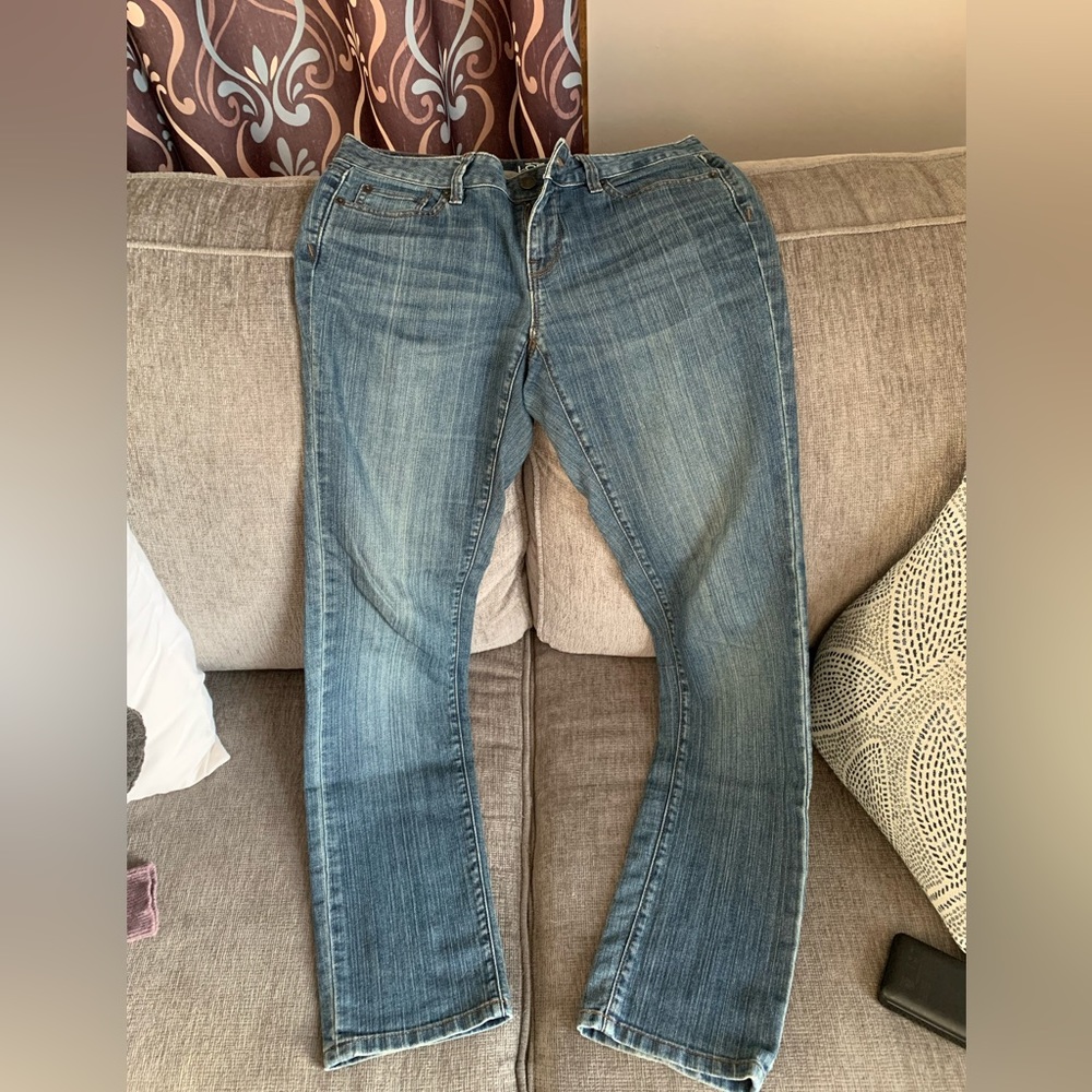 Ann Taylor LOFT Modern Straight Jeans Women’s Size 2